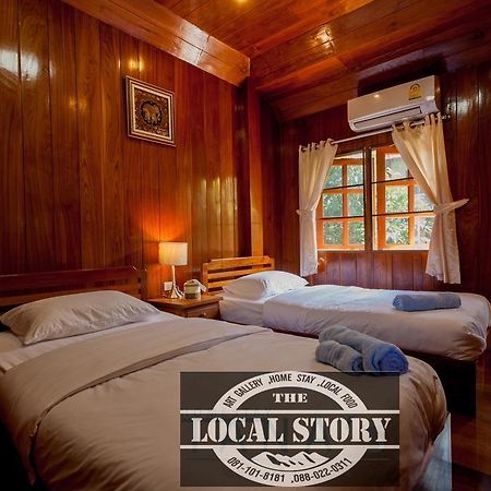 Apartamento The Local Mae Hong Son Exterior foto