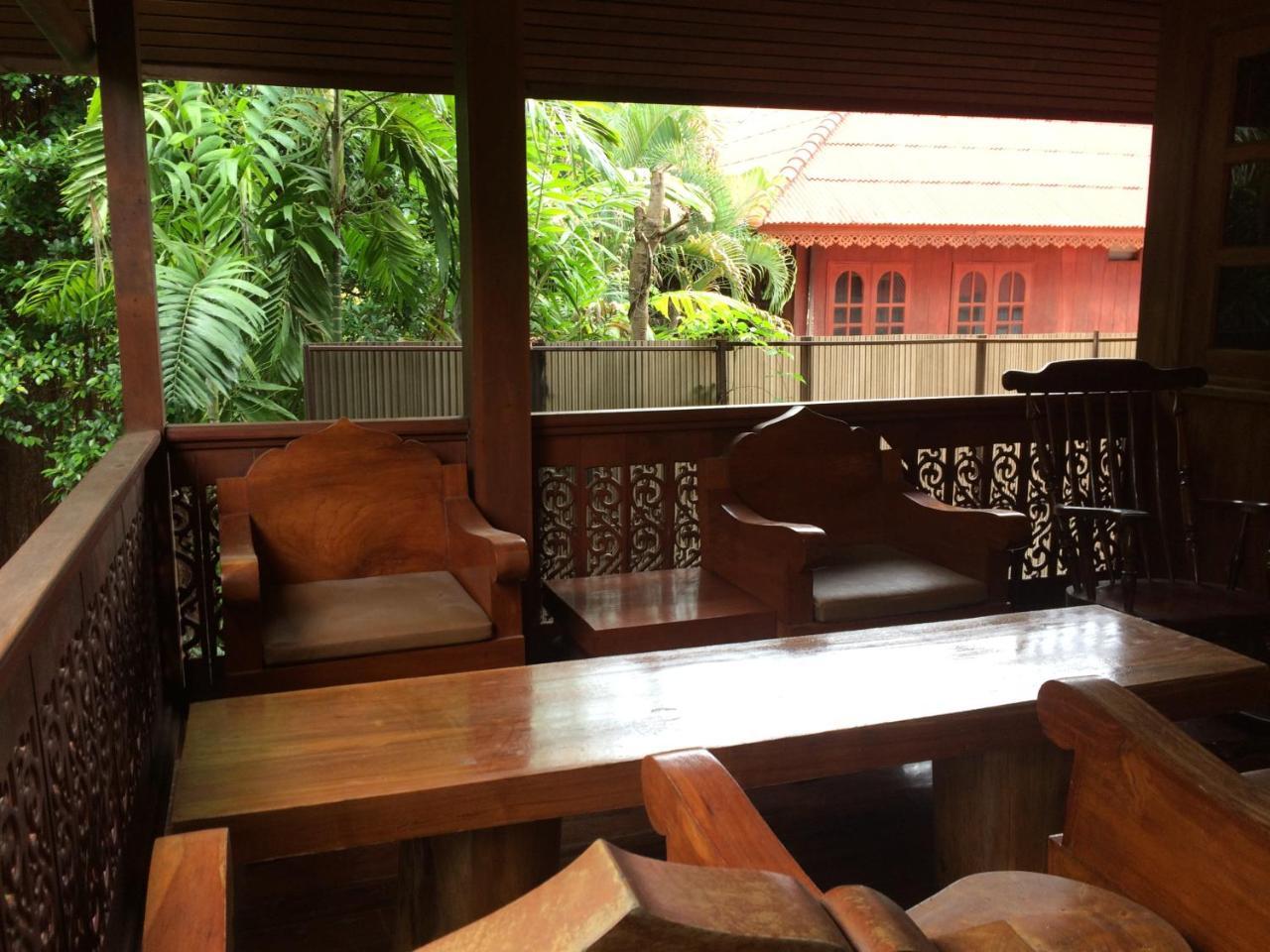 Apartamento The Local Mae Hong Son Exterior foto