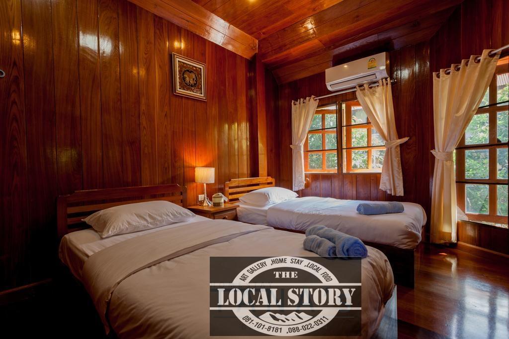 Apartamento The Local Mae Hong Son Exterior foto