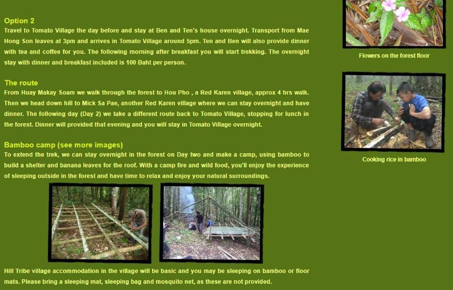 Apartamento The Local Mae Hong Son Exterior foto