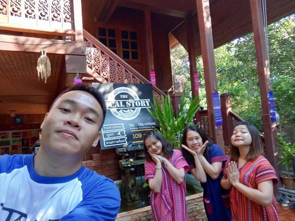 Apartamento The Local Mae Hong Son Exterior foto